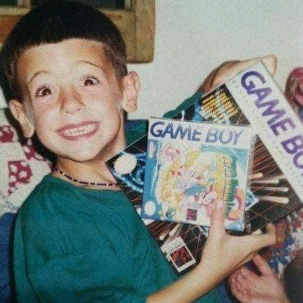 Es ist 1993 und du bekommst einen Game Boy!