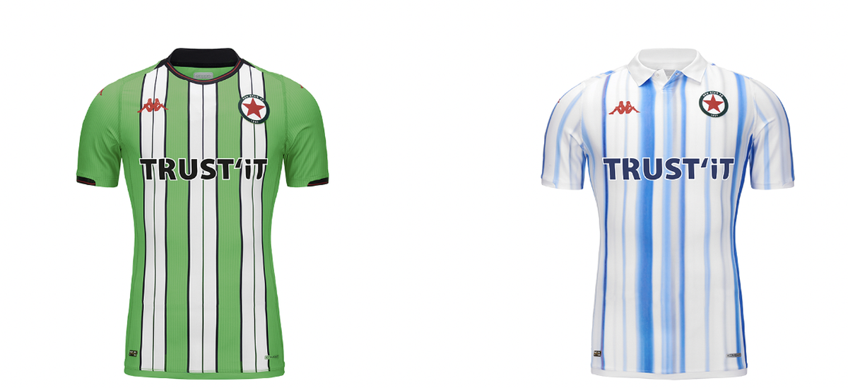 Football: le Red Star Paris utilise l'IA pour ses nouveaux maillots