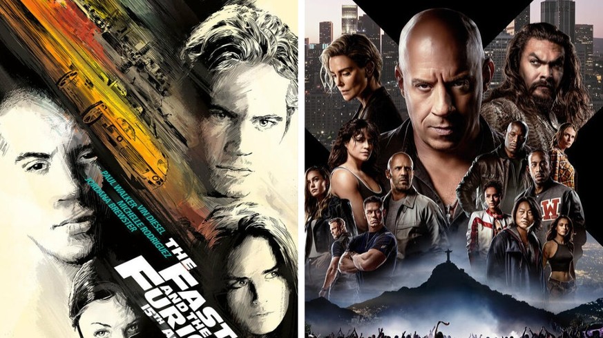 Ridiculous scenes in the “Fast and Furious” saga