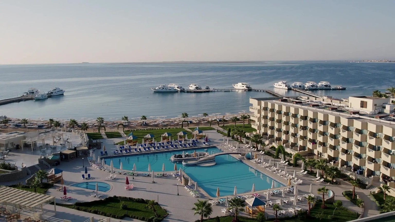 Hotel Kairaba Aqua Mondo, Hurghada.