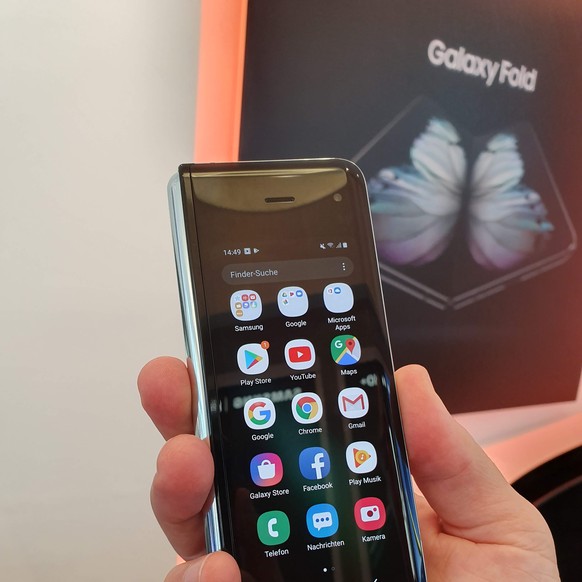 Samsung Galaxy Fold Smartphone