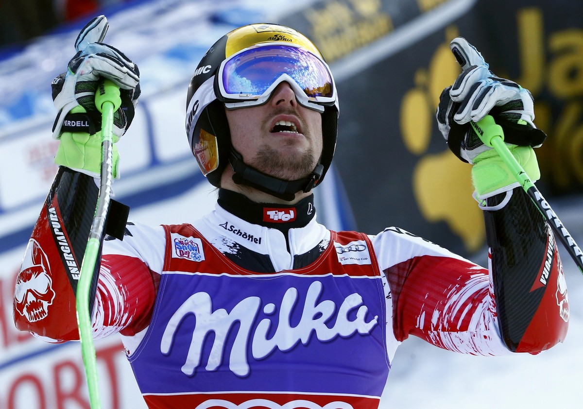Marcel Hirscher fährt im 5. Rennen zum 4. Sieg.