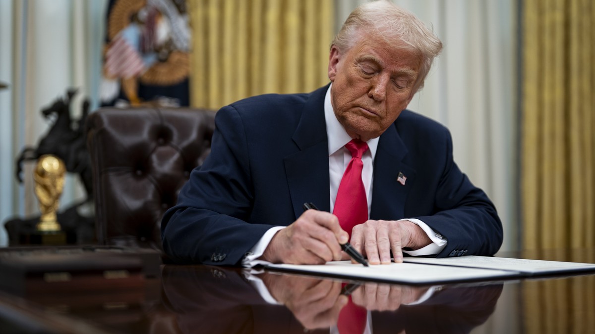 Krypto: Trump ordnet Reserve von Digitalwährungen an