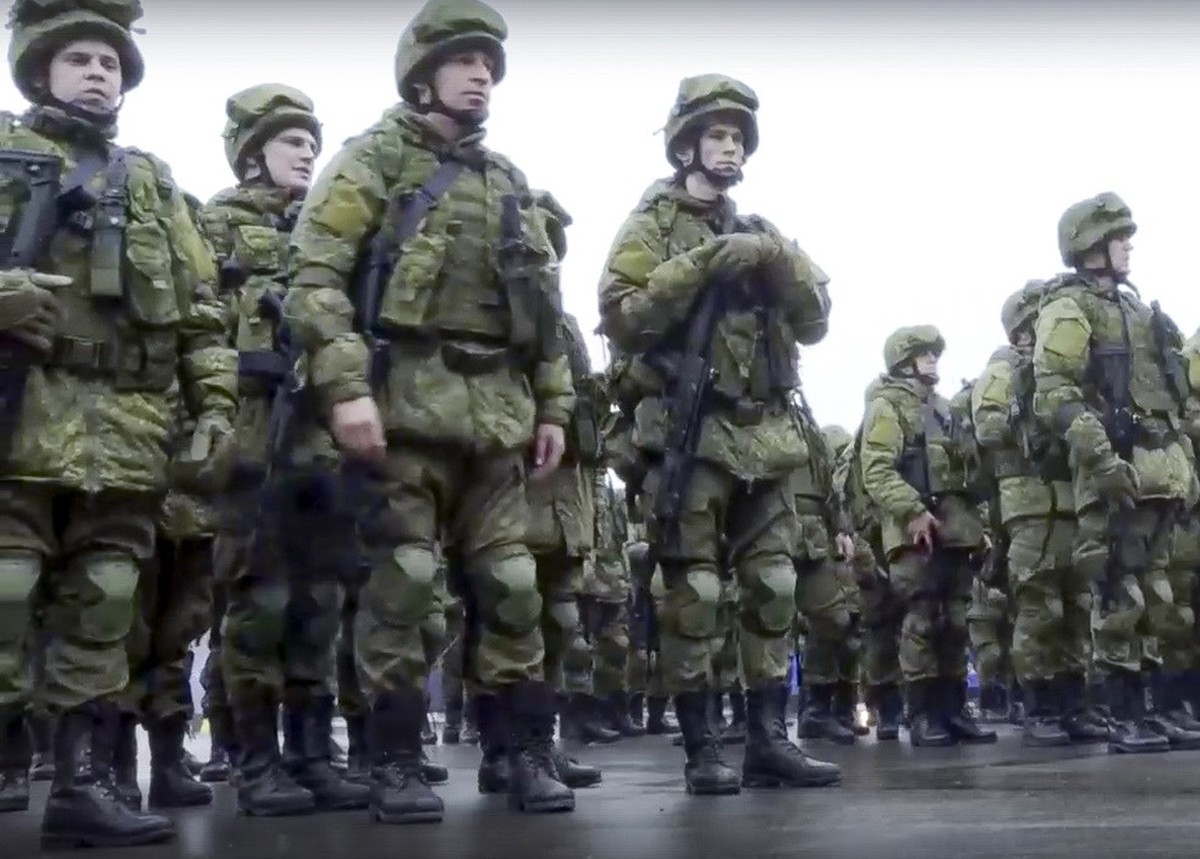 Environ 60 000 réservistes russes seraient en Ukraine.