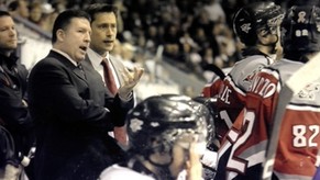 Brooks (links) arbeitete bereits 2009 unter dem jetzigen SCB-Headcoach Guy Boucher.