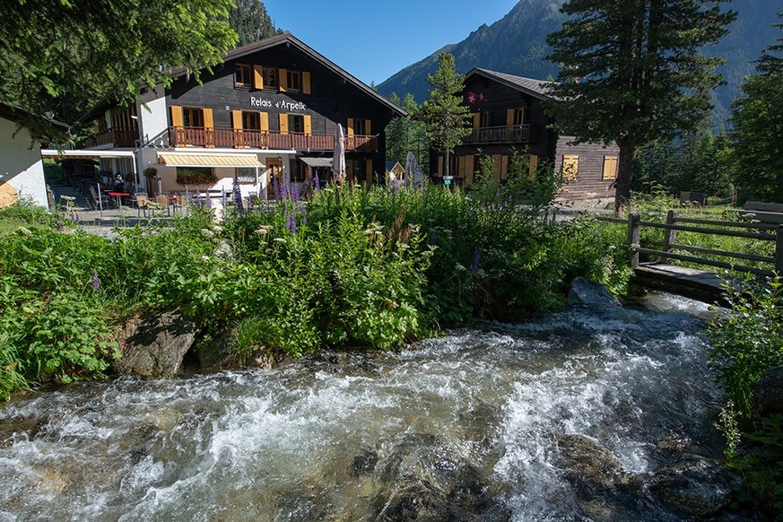 Relais d&#039;Arpette Champex-Lac Einsame Hotels Schweiz Rauszeit