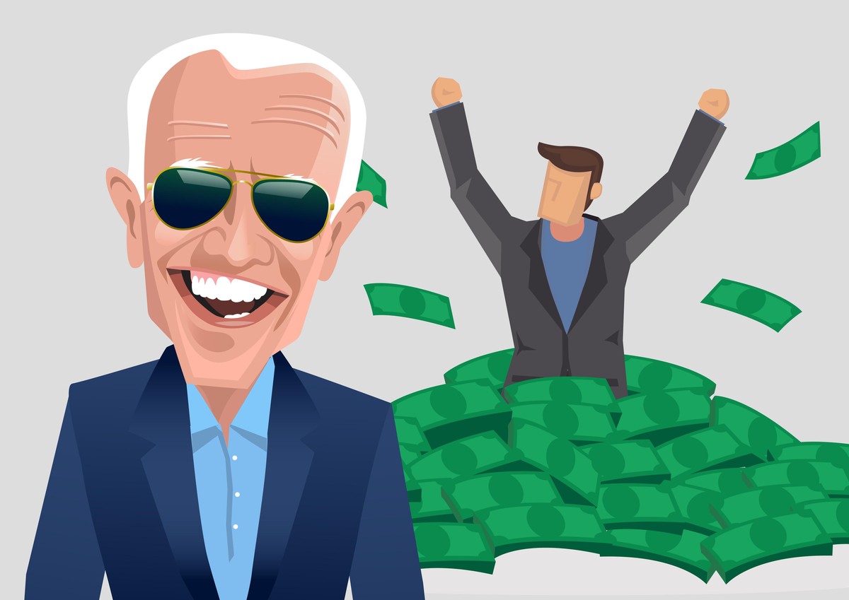 Biden und die Millionäre