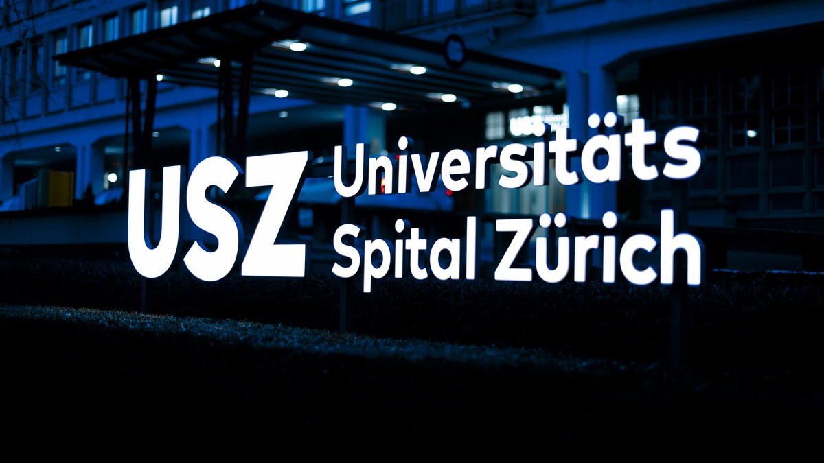 A general view shows the University Hospital Zurich (USZ) on Wednesday, January 7, 2026 in Zurich, Switzerland. Several patients injured in the fire disaster at the ÒLe ConstellationÓ bar and lounge i ...