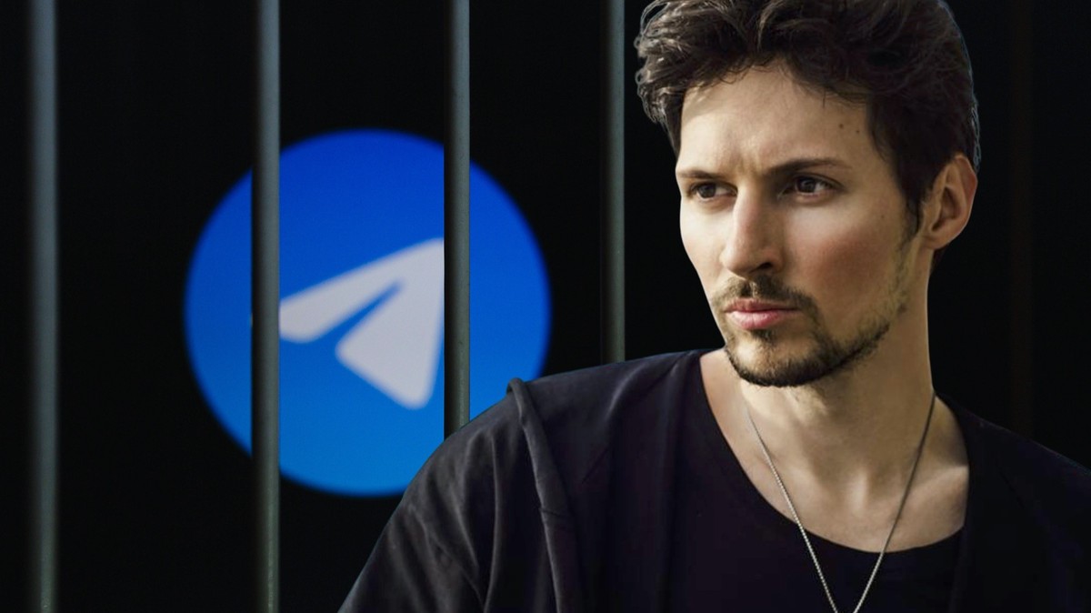 Telegram-Gründer Pawel Durow droht Gefängnis.