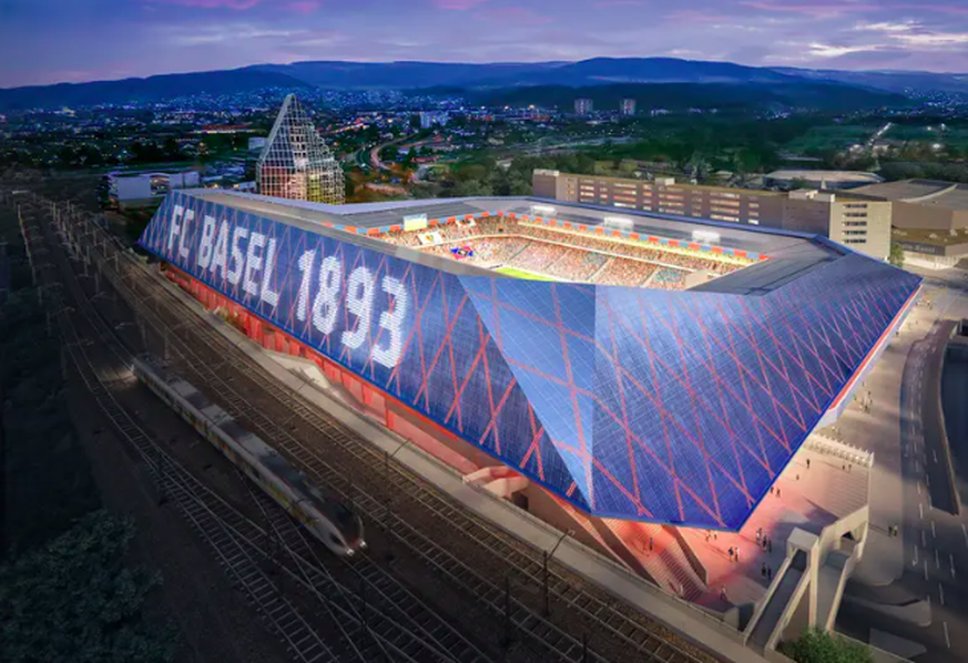 FC Basel St.-Jakob-Park neu