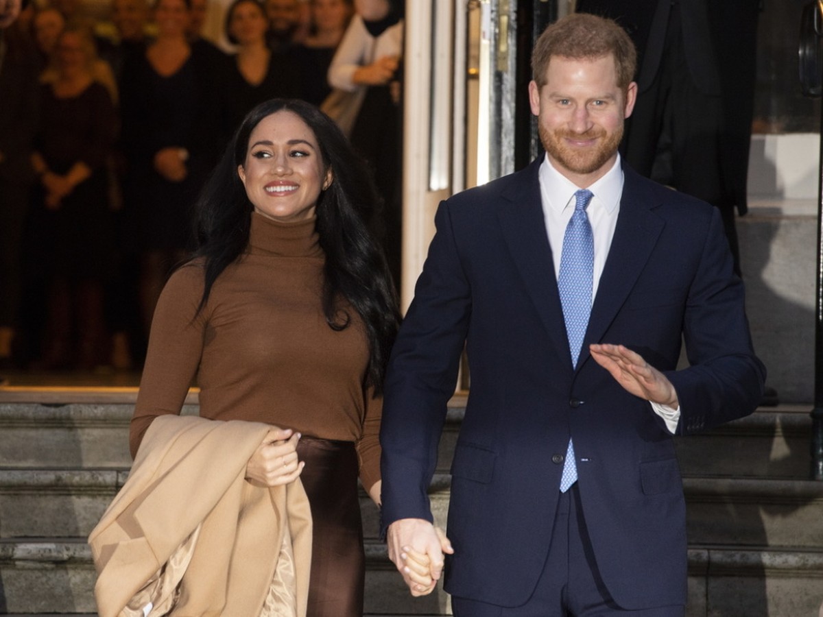 Die königliche Familie "unterstützt" die Pläne von Harry und Meghan. (Archivbild)