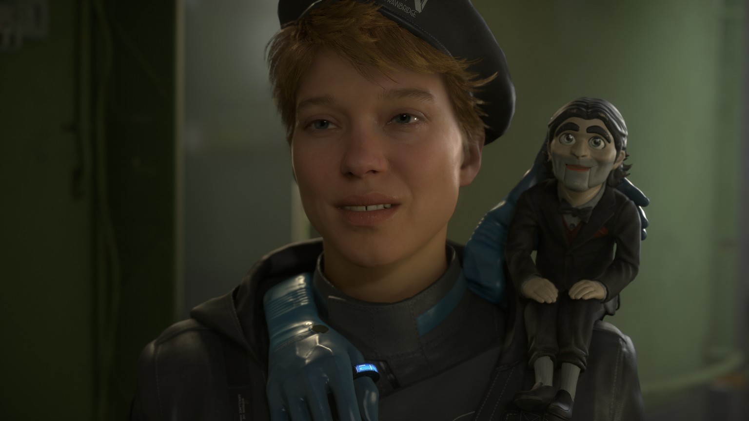Diese Dame dürfte Kennern des Erstlings sehr vertraut vorkommen. Die Puppe hingegen ist neu.
