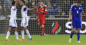 Bosnien wurde gestern in Israel mit 3:0 vom Platz geballert.