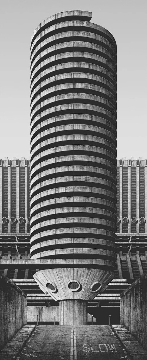 A Future City From The Past – German digital artist Clemens Gritl imagines an enigmatic vision of radically aggressive futuristic urban dystopias – a merciless extension of Brutalist dogma. 


https:/ ...