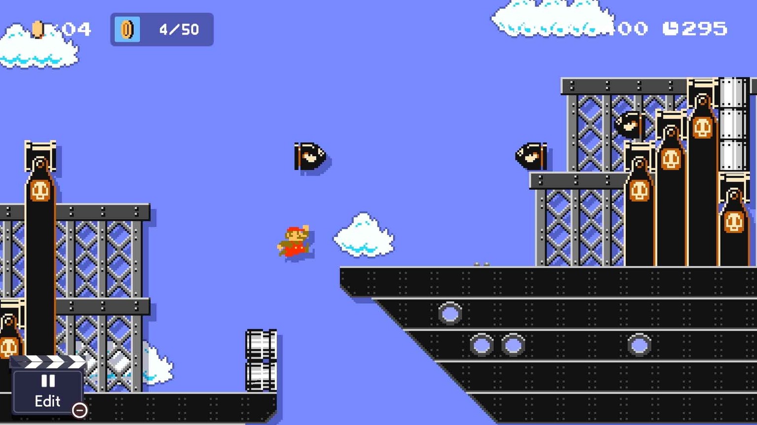 Retro-Feeling pur! Auch das ist «Super Mario Maker 2».