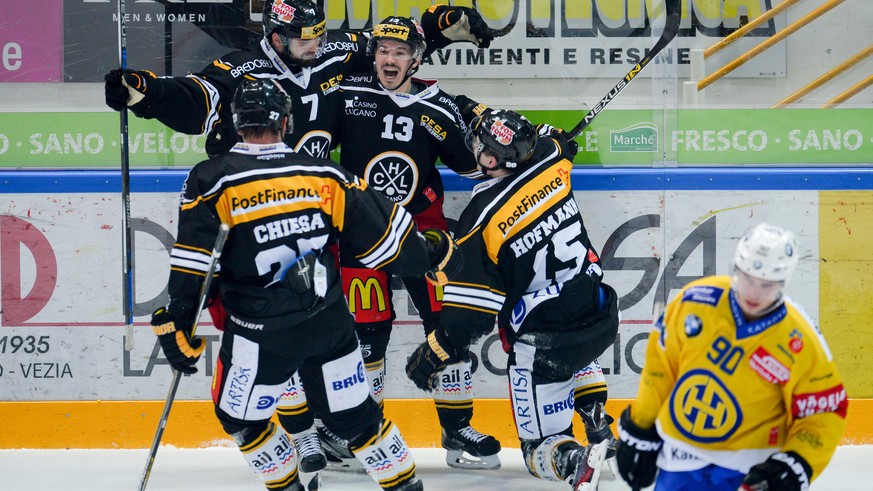 Lugano-Jubel gegen den HC Davos – auch am Spengler Cup?