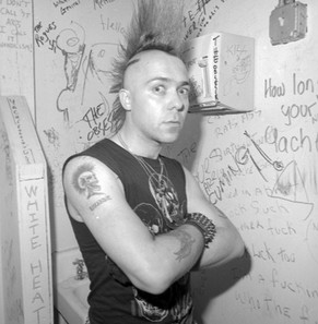 Wattie von The Exploited.