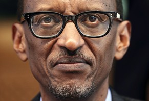 Paul Kagame.