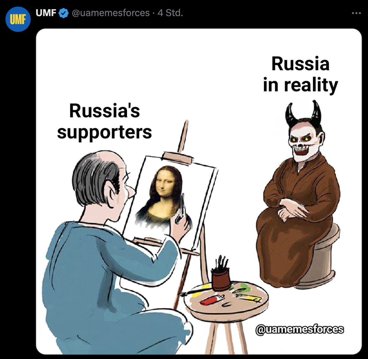 Russland-Meme.