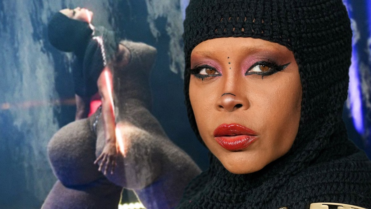 La Toile avait beaucoup à redire sur la tenue «BBL» d'Erykah Badu