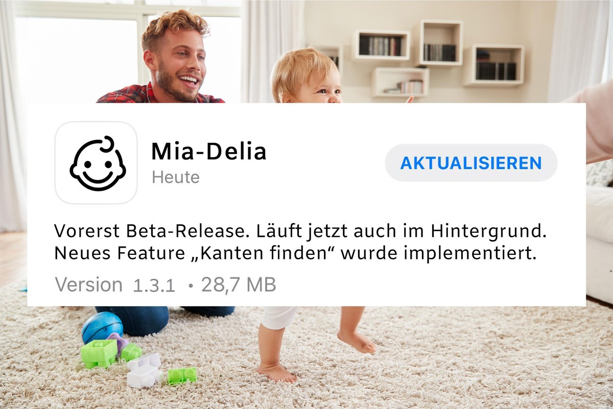 Unser Leben als Smartphone-Updates