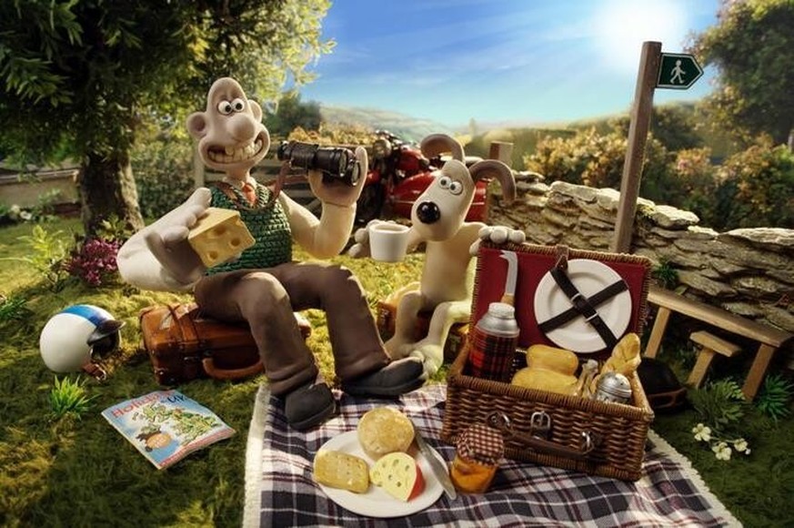 Wallace &amp; Gromit