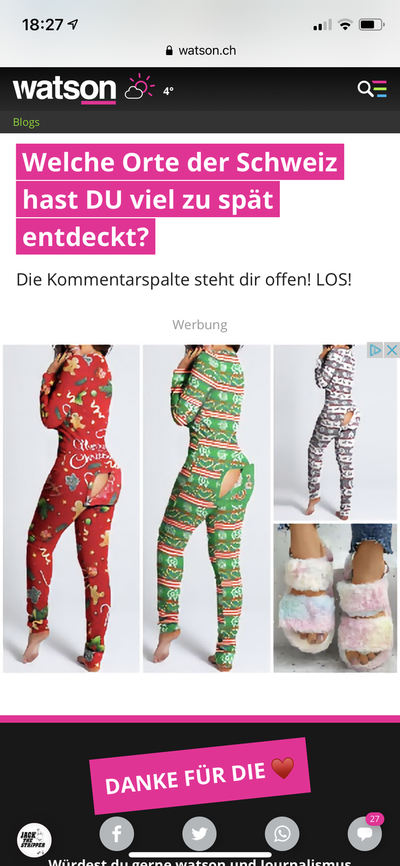3 Schweizer Orte, die ich viel zu spät entdeckt habe – welches sind deine?\nGeht es dort hinein in die KommentarSPALTE?