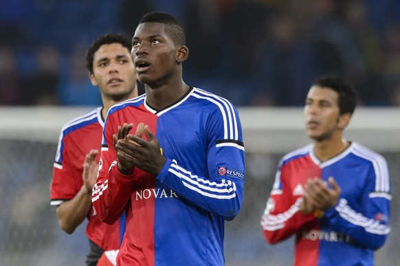 Basels Jungstar Breel Embolo hätte vor ein par Monaten wohl nicht gedacht, dass er beim FCB um den Einzug ins CL-Achtelfinale spielt.
