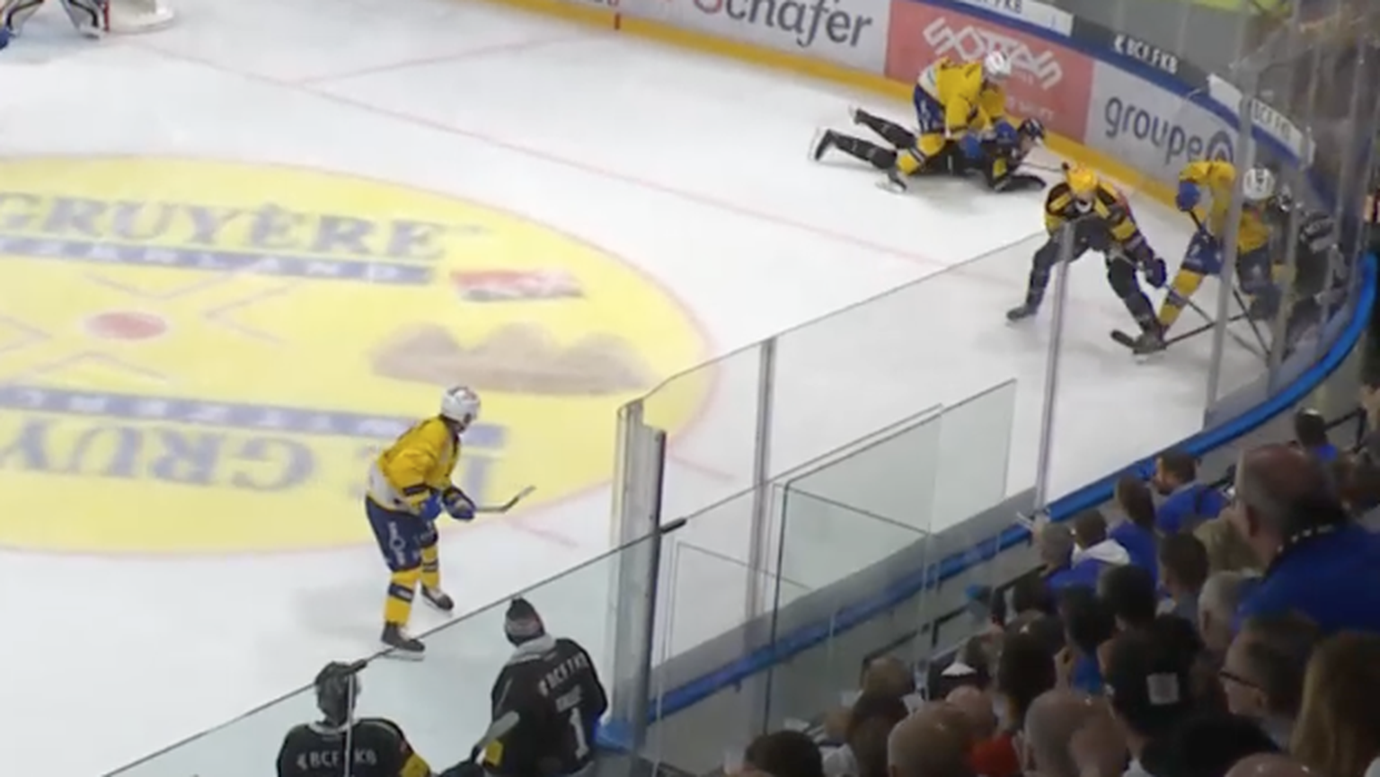 National League: Playoff-Final – Analyse zu Fribourg-Gottérons Problemen im Powerplay.