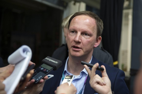 Matti Nurminen ist neuer Generalsekretär der IIHF.