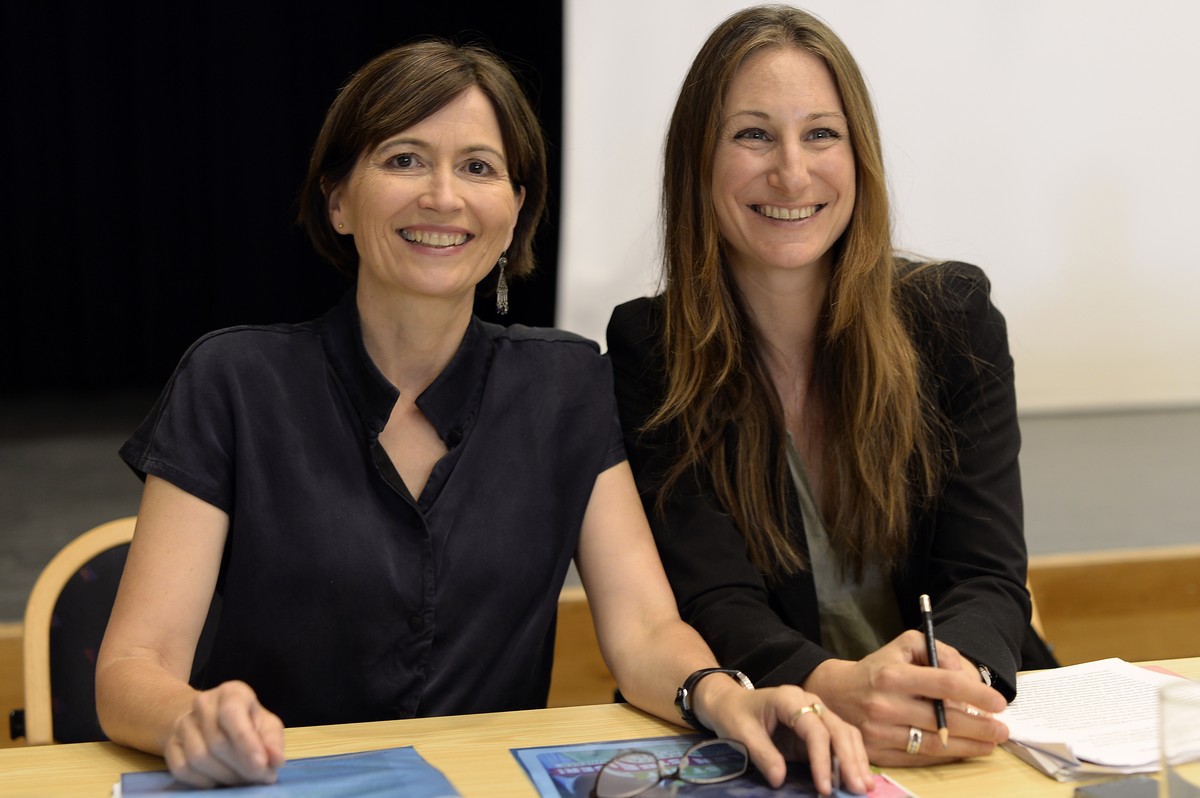Wollen jetzt den Fokus auch auf die Mitgliedersuche legen: Die Grünen-Parteipräsidentinnen Regula Rytz und Adèle Thorens.