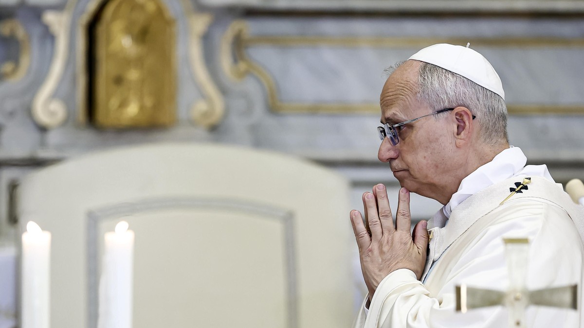 «Nicht einverstanden»: Papst Leo bremst Segnung homosexueller Paare aus