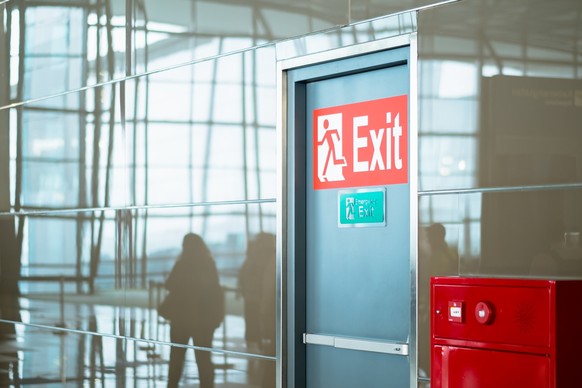 Can bring benefits: Knowing where all emergency exits are.