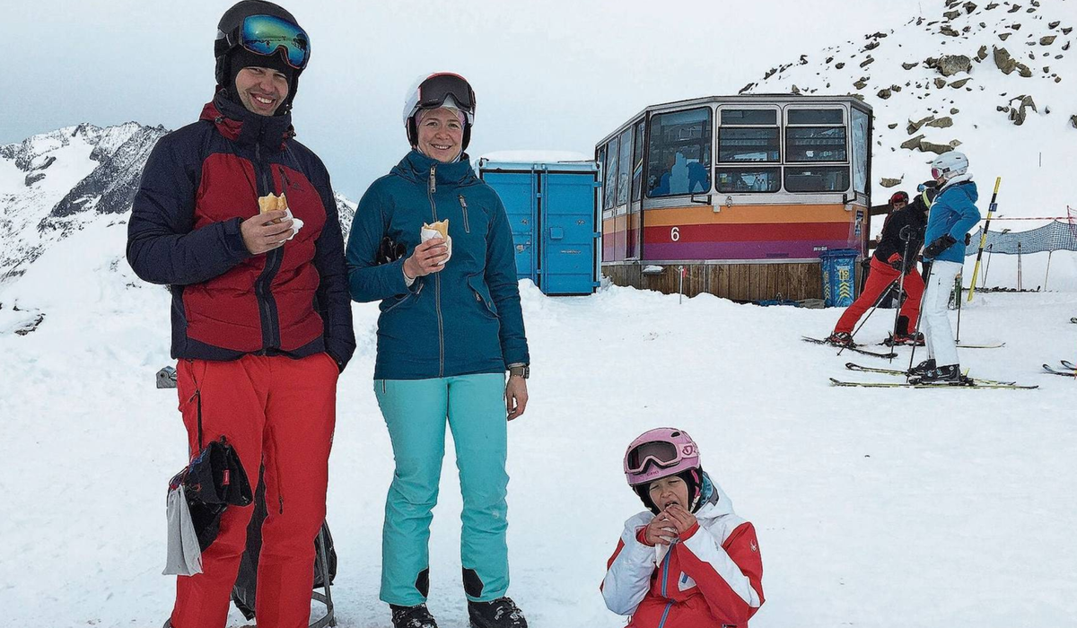 Skifahren am 27. Dezember 2020 auf der Bettmeralp
