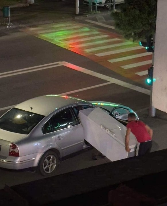 Die lustigsten Fails der Woche: Zügeln