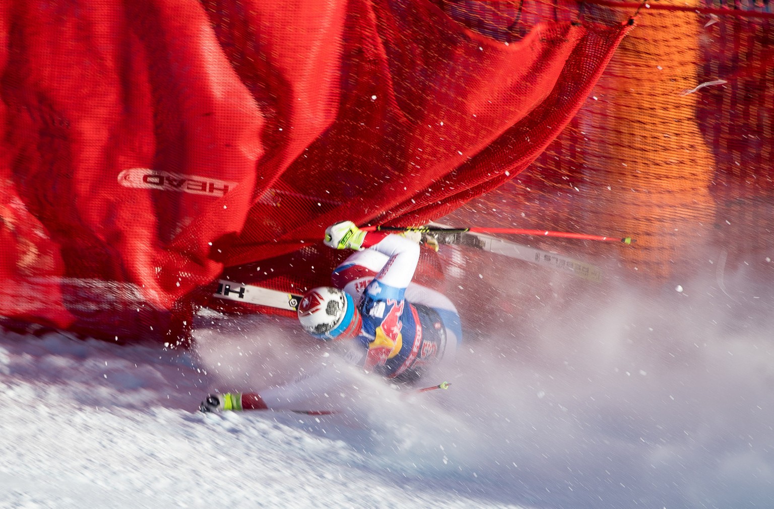 ABD0043_20170121 - KITZBÜHEL - ÖSTERREICH: Beat Feuz (SUI) während der Abfahrt der Herren am Samstag, 21. Jänner 2017, auf der Streif in Kitzbühel. - FOTO: APA/EXPA/JOHANN GRODER