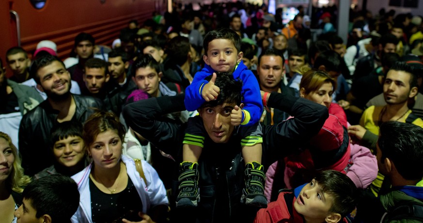 Exodus und kein Ende
– schaffen wir das wirklich? Politisch unkorrekte Gedanken zur
Flüchtlingskrise
