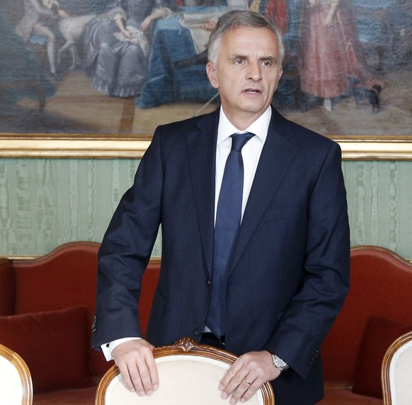 Gute Dienste zwischen den Rivalen im Nahen Osten: Aussenminister Burkhalter.