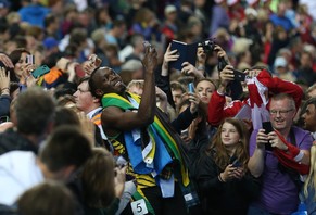 Usain Bolt: Keine Teilnahme in seinem Heimatland.