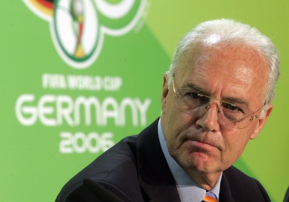 Affäre um WM-Vergabe 2006: Beckenbauer griff auf Schweizer Hilfe zurück.&nbsp;