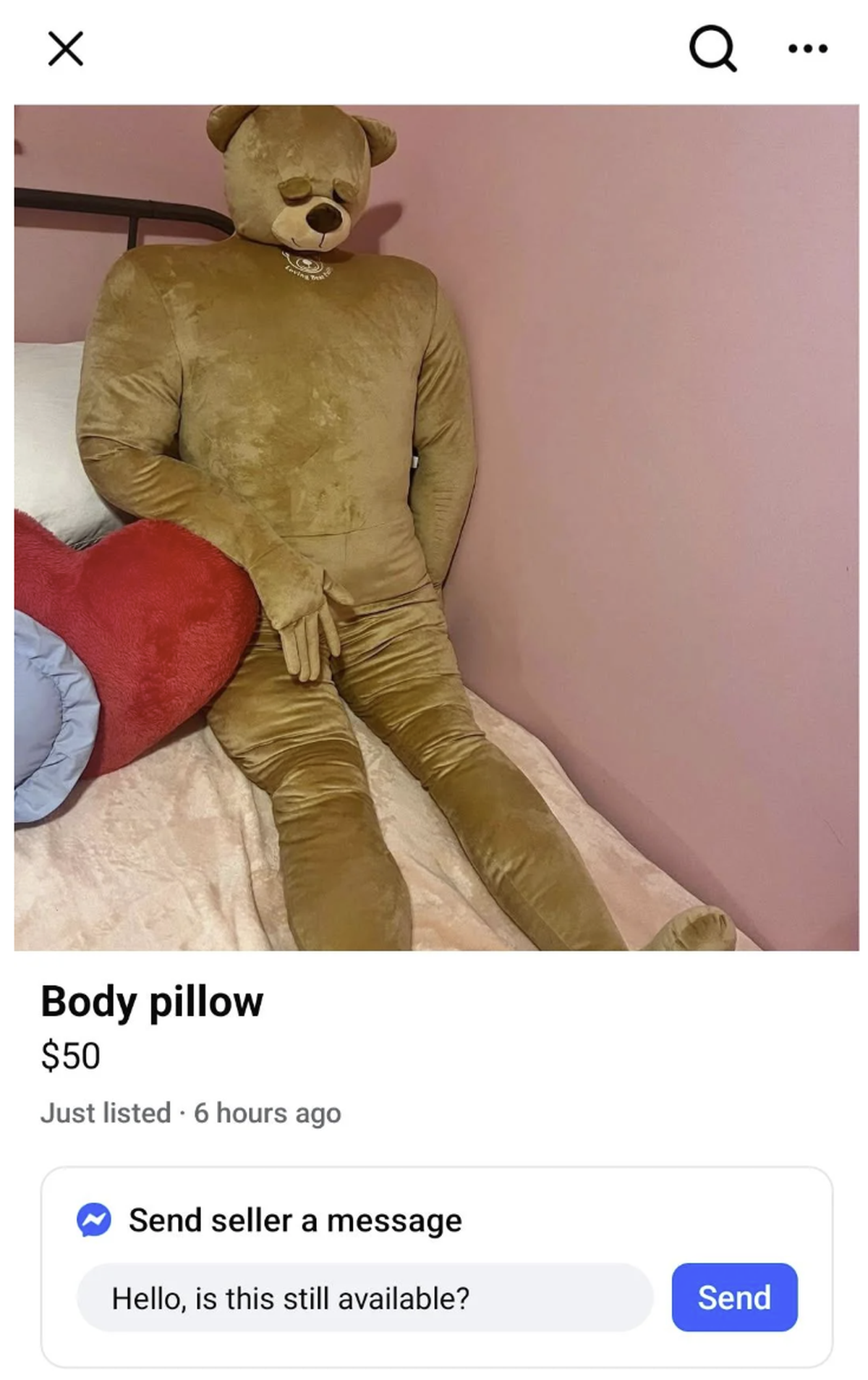 Irre Artikela uf Facebook Marketplace