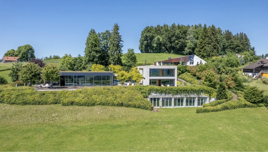 Über zwölf Millionen Franken kostet die Villa von Pierin Vincenz in Teufen.