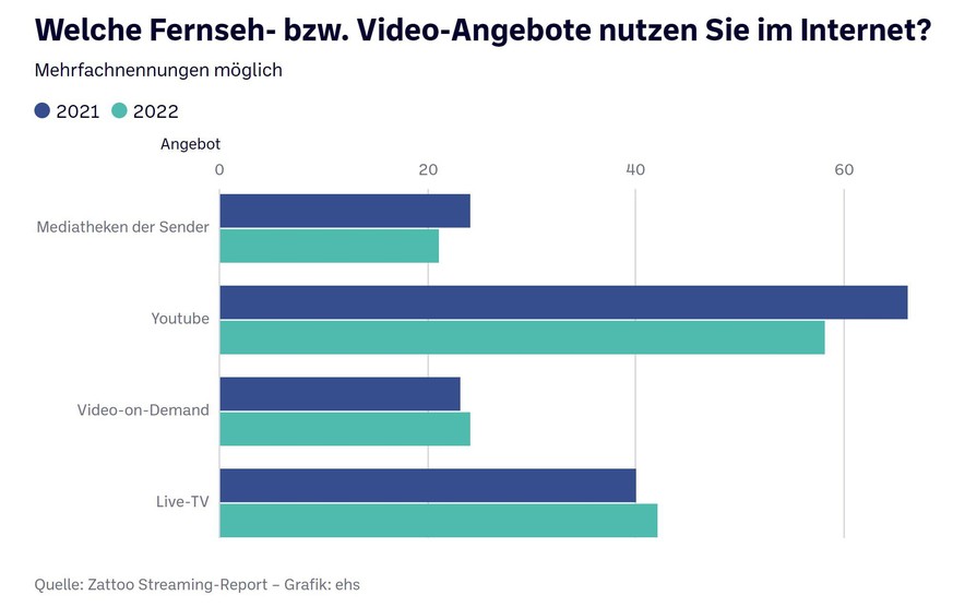 Video-Angebote im Internet