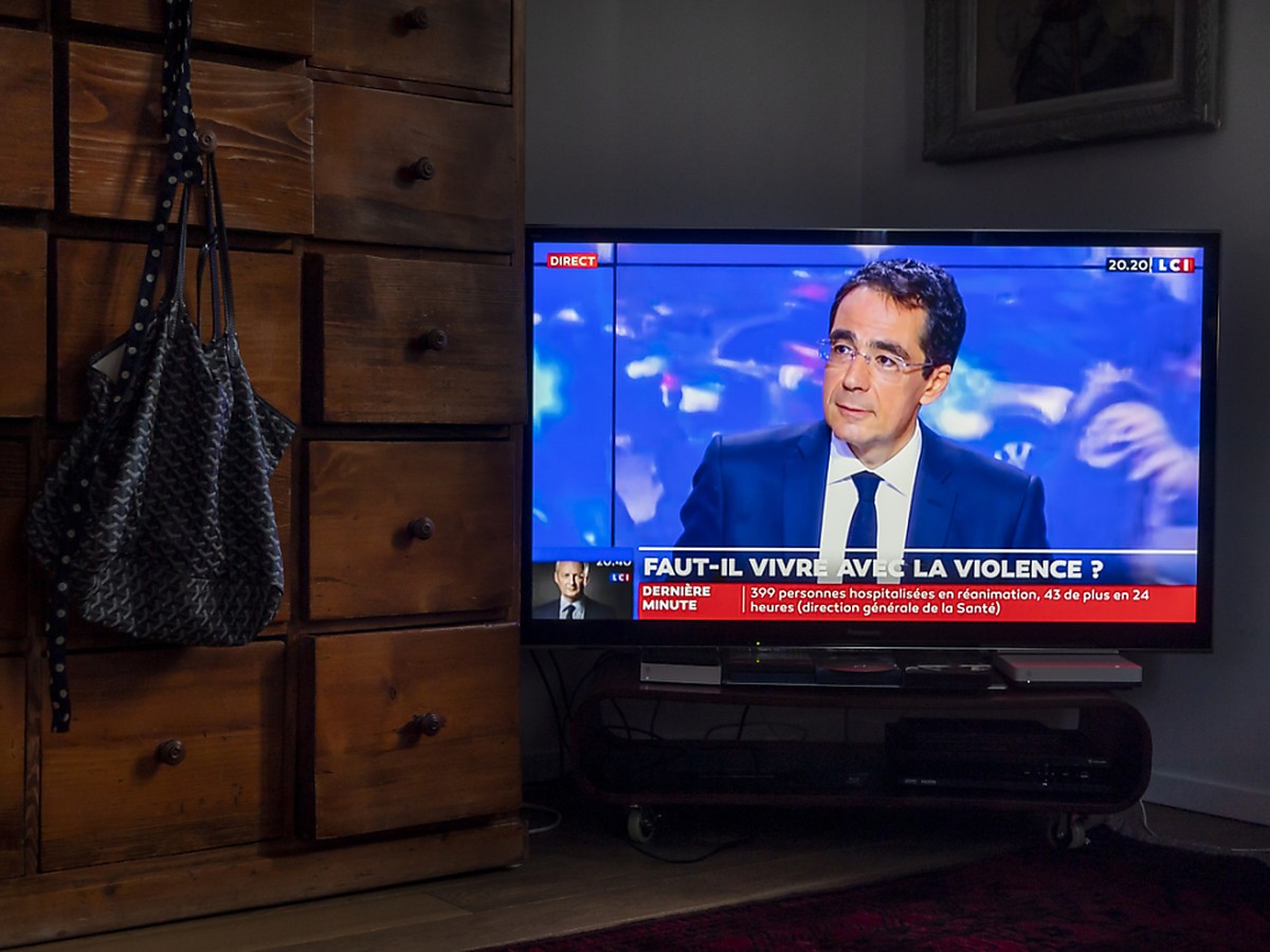Darius Rochebin, qui avait quitt