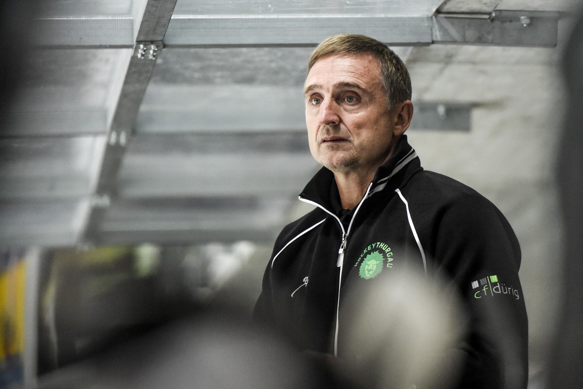 Heute für Thurgau zuständig, früher Assistent an der österreichischen Bande:&nbsp;Christian Weber.