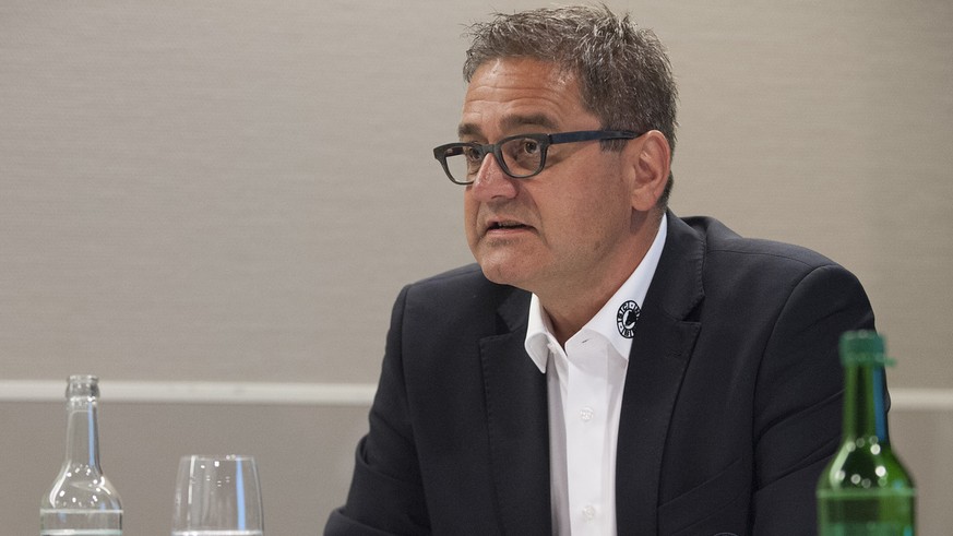 SCB-CEO Marc Lüthi wird Präsident der E.H.C.