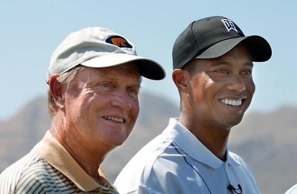 Ob Tiger Woods Jack Nicklaus bei den Major-Golf-Championships -Titeln&nbsp;einholen wird, steht in den Sternen. Geldmässig haben beide Cracks gut lachen.