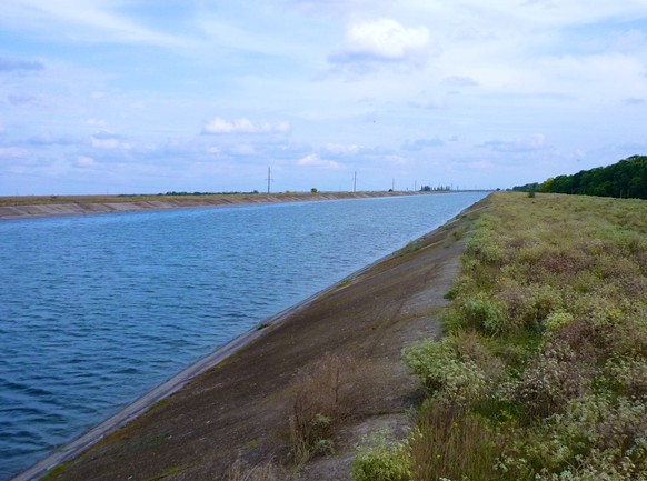 Nord-Krim-Kanal.