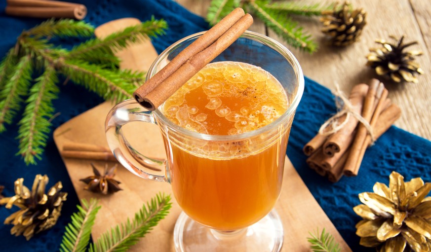 hot buttered rum winter cocktails