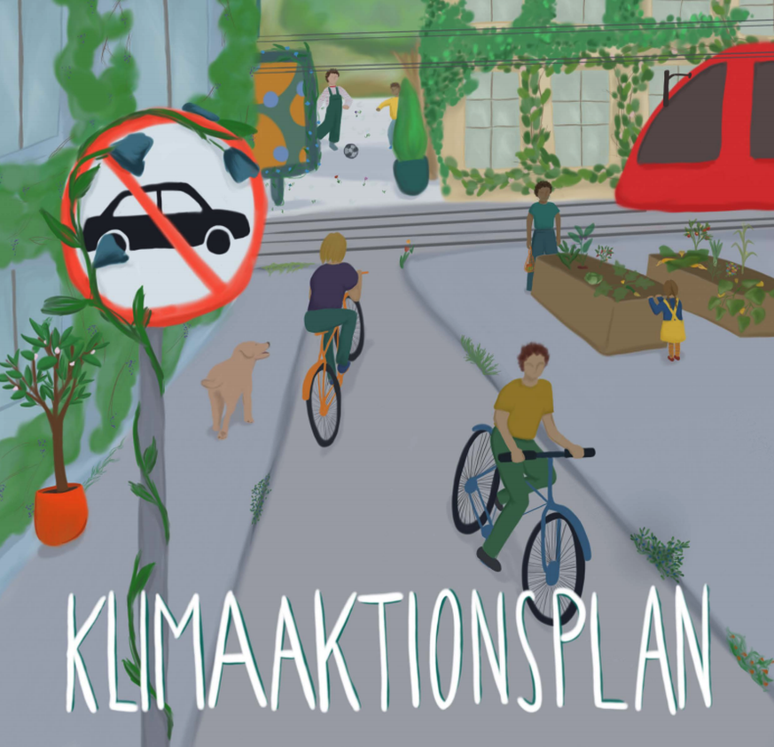 Die Klimastreik Bewegung präsentiert am Freitag einen Klimaaktionsplan mit konkreten Massnahmen.